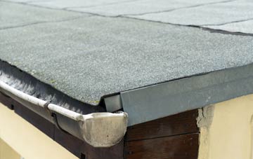 repair or replace Trevenen flat roofing?